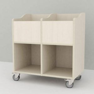 Bokvogn 4 rom OW8550L