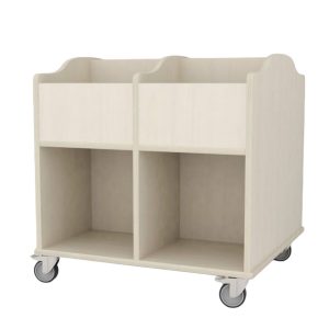 Bokvogn med 8 rom OW8550