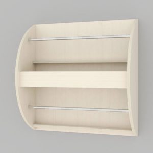 Bokhylle buet OW8556