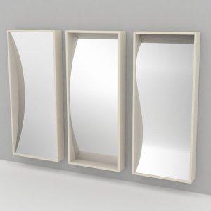 Tivolispeil 3 stk - OW7305