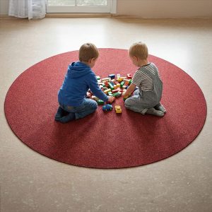 Akustikkmatte - rund