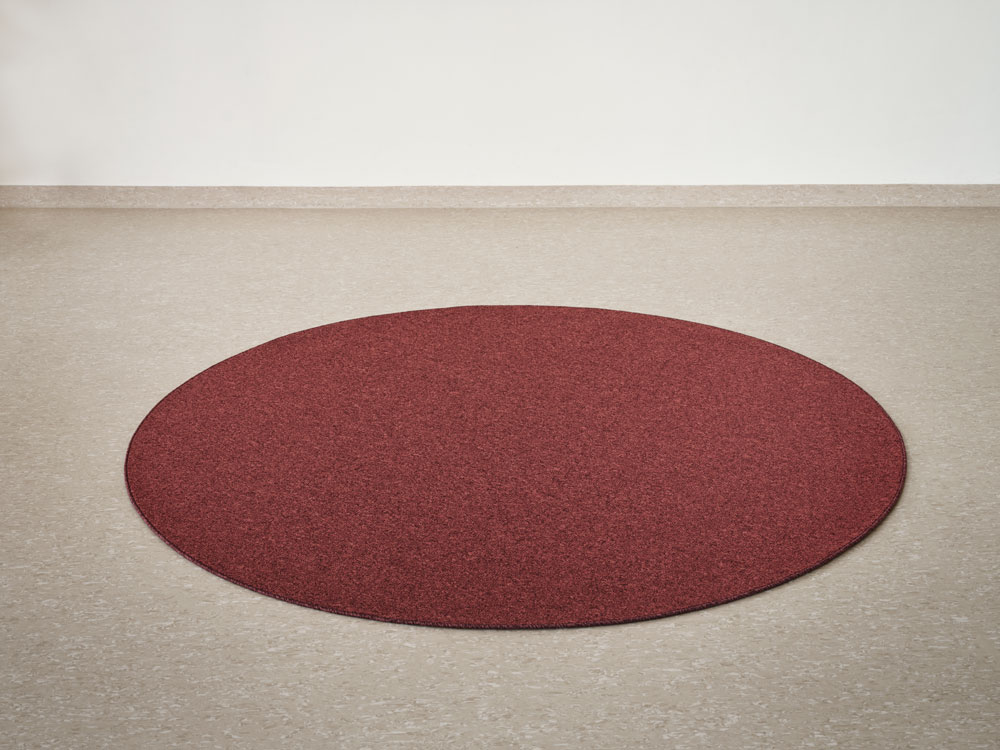 Akustikkmatte - rund - Bilde 2