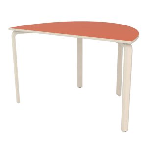 Ida Bord - halvsirkel laminat